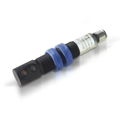 圆柱型SDS系列产品是背景抑制的系列产品，提供金属或塑料外壳、红色LED光源、径向和轴向出光、2米电缆或M12-4芯带插头电缆。由于采用了三角测量技术和距离调整设置，该系列产品能提供优异的检测性能，而不受物体颜色的影响。 
