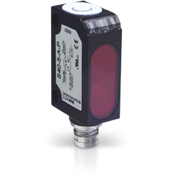 小型S40系列是品种繁多的光电传感器系列产品，提供各种对射、偏振镜反射式、漫反射和背景抑制检测的型号，提供红色LED光源和红色激光光源、示 教设置（在“远程”模式下也可以提供）。激光型号能确保很高的检测可靠性，这是由于有非常精确的检测点并且具有很高的开关频率。