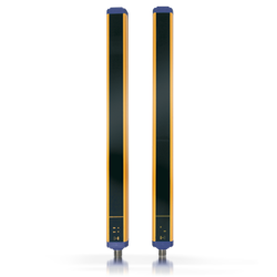 SG4-14基本型新系列安全光幕拓宽了现有的SG应用范围，同时也是对SE4-14增强型产品的更新换代，提供具有基本保护功能的四级安全设备， 用于手指保护。对于不需要采用屏蔽、级联等辅助功能的应用，此系列安全光幕是一种理想选择。SG4-B新系列光幕使得光幕的安装、连接、配置和使用过程变 得更为简单。

