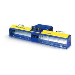 NVS9000™是Datalogic Automation 公司研制的高端工业化视觉读码系统, 其设计极大地提升了邮政、邮购和物流配送公司的工作效率。NVS9000™ 采用目前最先进的视觉技术研制出模块化、简单、可靠的产品。NVS9000™ 以极低的购置成本，带给客户最好的读取效果，具有集成简单、安装简单、方便及良好的工业稳定性等特点。