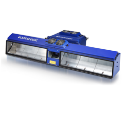 Datalogic得利捷 AV7000线性相机系统可为包括翻板、托盘和交叉带在内的多款大型输送机提供全方位高速包裹智能分拣。凭借其卓越的光学性能，AV7000相机系统成为各种配送中心、包裹设施和仓库中管理包装标识的数据阵列基石。