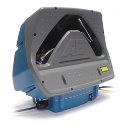 AXIOM-X全方位激光条码阅读器设计用于工业和制造领域。